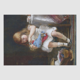 Papel De Seda Mãe ansiosa