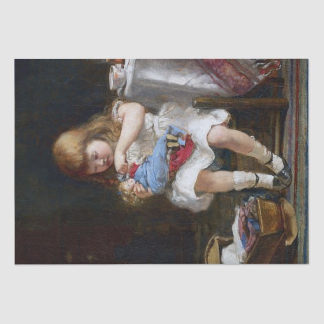 Papel De Seda Mãe ansiosa (Frente )