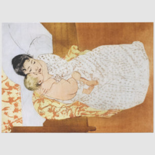 Papel De Seda Mãe e Criança, Mary Cassatt