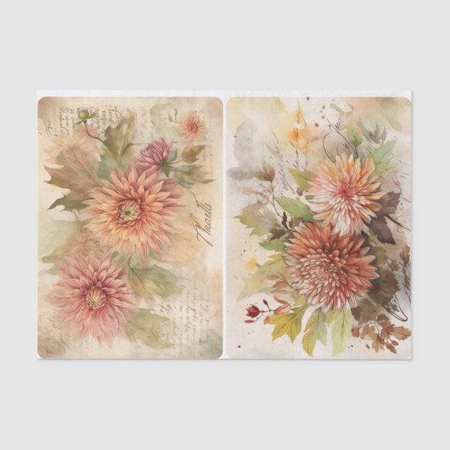 Papel De Seda Mães de novembro (Frente )