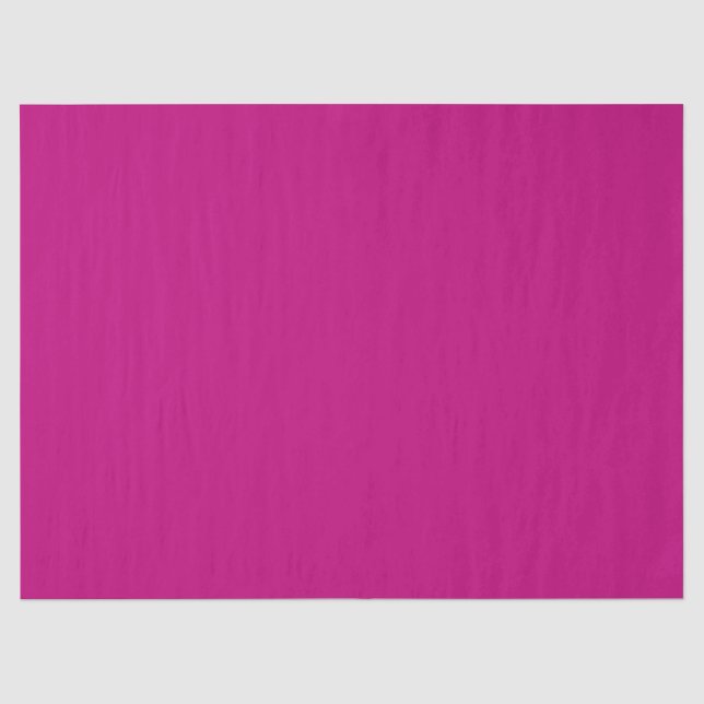Papel De Seda Magenta (cor sólida)  (Frente )