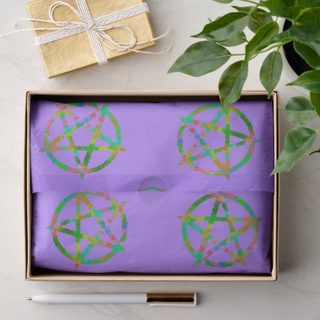 Papel De Seda Magia da Lua (Presente)