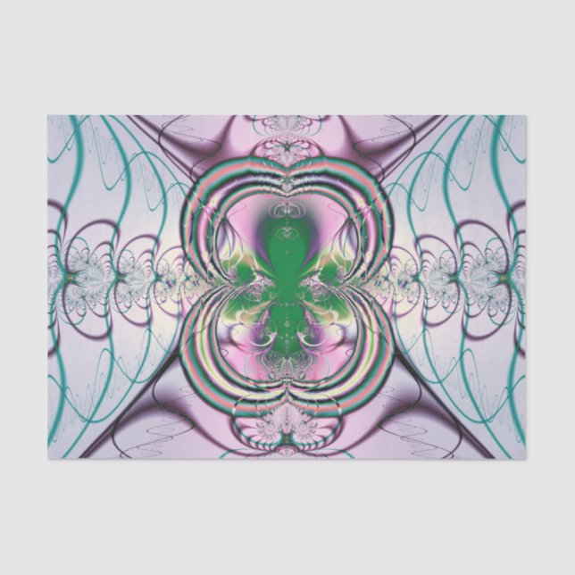 Papel De Seda Magic Flower (Frente )