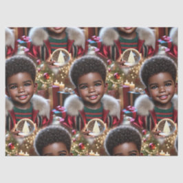 Papel De Seda Magic in His Hands: A Christmas Spark