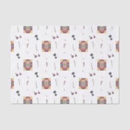 Papel De Seda Magic Spell Books Witchcraft Kids Birthday