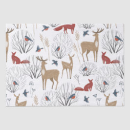 Papel De Seda Magic Winter Wonderland
