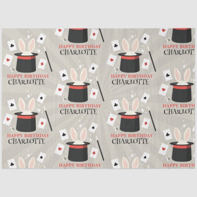 Papel De Seda Mágica - Mágica - Mídia - Mídia Crianças - Nome Pe (Frente )