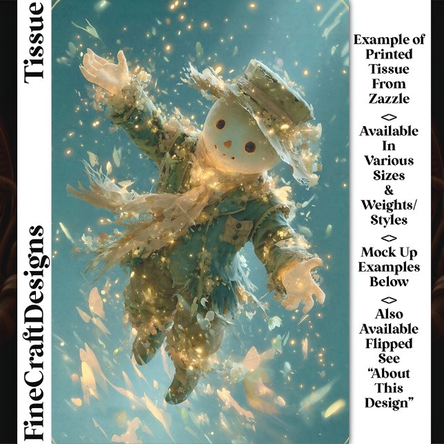 Papel De Seda Magical Floating Snowman Spirit DX2L Decoupage (Criador carregado)