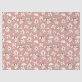 Papel De Seda Magical Whimsical Cute Fairies 