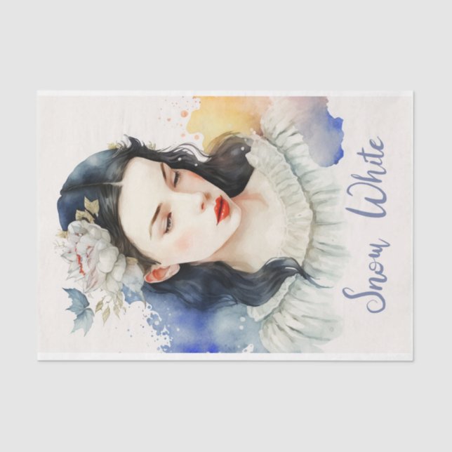 Papel De Seda Magical Woods Princess (Frente )