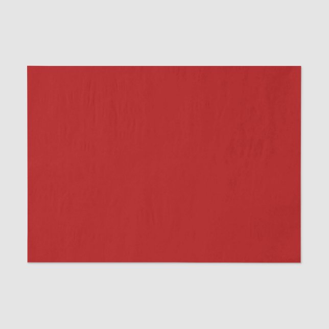 Papel De Seda Mago Vermelho (Frente )