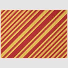 Papel De Seda Mago Vermelho e Dourado