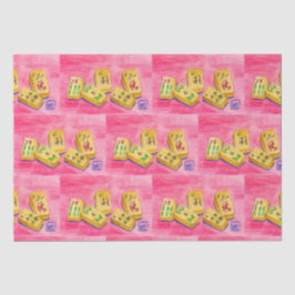 Papel De Seda Mahjong