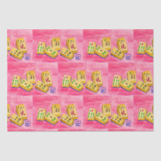 Papel De Seda Mahjong