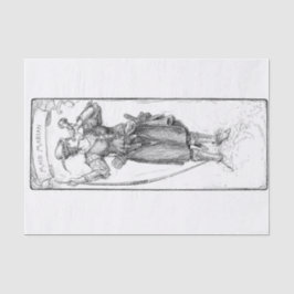 Papel De Seda Maid Marian