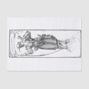 Papel De Seda Maid Marian