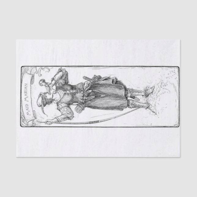 Papel De Seda Maid Marian (Frente )