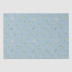 Papel De Seda Maio Mês de Nascimento Flor Hawthorn Lily Do Vale