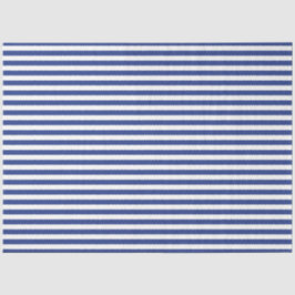 Papel De Seda Mais Design da Série Náutica Vermelho e Azul 1