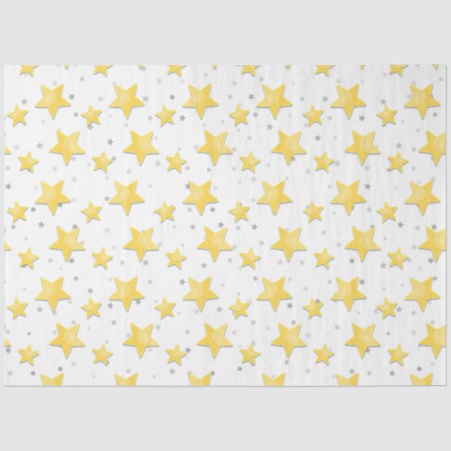 Papel De Seda Mais Série de Polícia Design 1 (Frente )