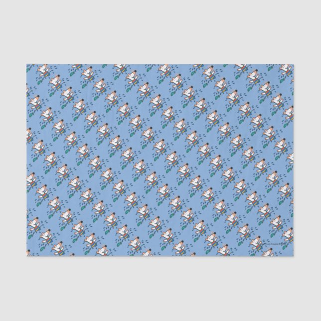 Papel De Seda Maisy vai nadar o aniversário (Frente )