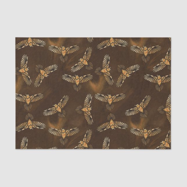 Papel De Seda majestoso (Frente )