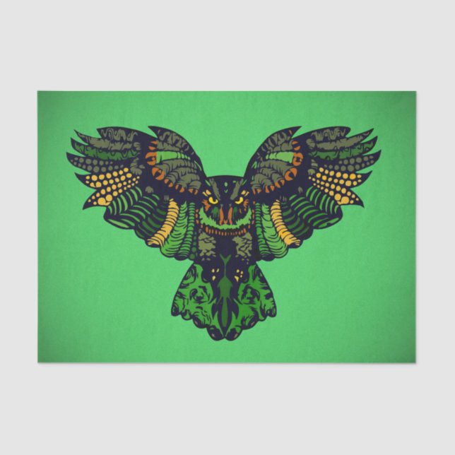 Papel De Seda Majexpressa Owl (Frente )