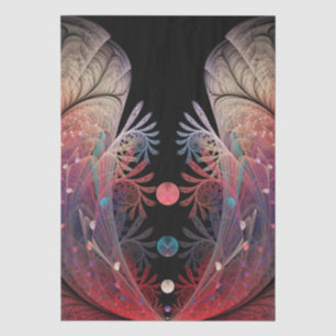Papel De Seda Malabarismo Abstrato Fantasia Moderna Arte Fractal