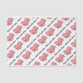 Papel De Seda Malha com teste padrão dos artesanatos dos