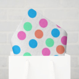 Papel De Seda Manchas primavera Pastel