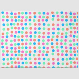 Papel De Seda Manchas primavera Pastel