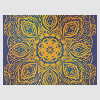 Papel De Seda Mandala