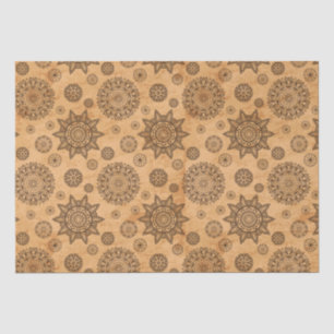 Papel De Seda Mandala