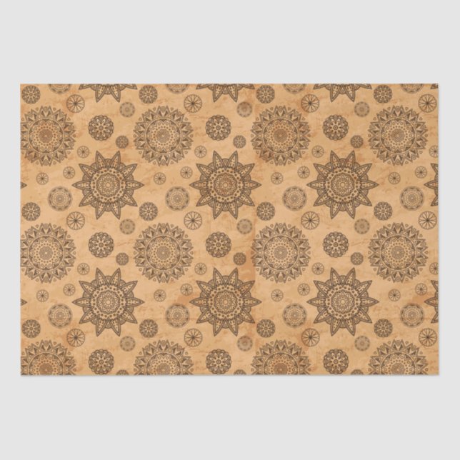 Papel De Seda Mandala (Frente )