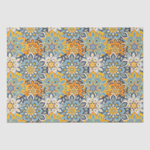 Papel De Seda Mandala