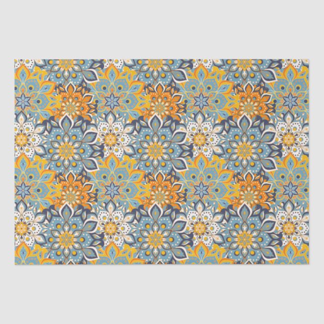 Papel De Seda Mandala (Frente )