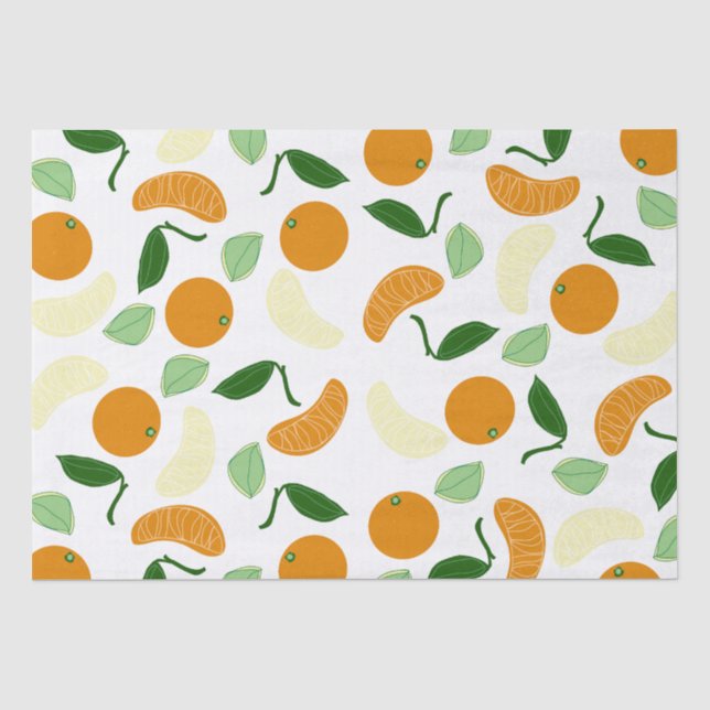 Papel De Seda Mandarin (Frente )