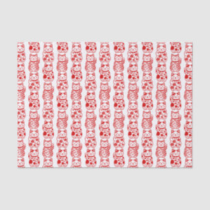 Papel De Seda Maneki Neko