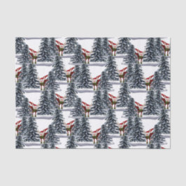 Papel De Seda mangueira festiva de natal