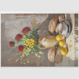 Papel De Seda Manning Tea australiana - Nativos Decoupage Paper