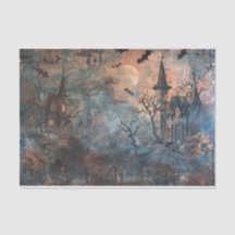 Mansão Assombrada - Descamação do Dia das Bruxas