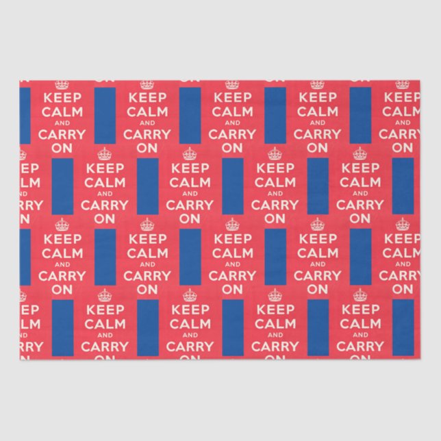 PAPEL DE SEDA MANTENHA A CALMA E O CARREGAR LIGADOS, (Frente )