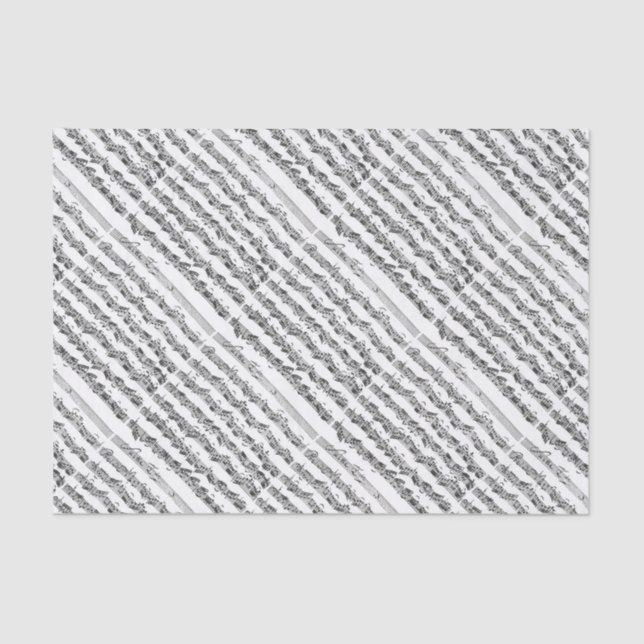 Papel De Seda Manuscrito da música da série do violoncelo de (Frente )