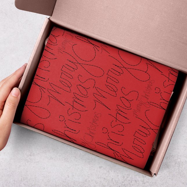 Papel De Seda Manuscrito de Tipografia sobre Feriados Modernos d (Criador carregado)