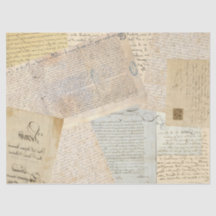 Manuscrito francês invertido