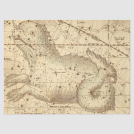 Papel De Seda Mapa antigo da Galáxia Design 8