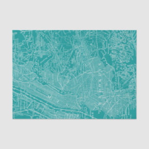 Papel De Seda Mapa gráfico de Nova Iorque