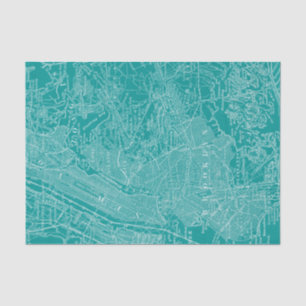 Papel De Seda Mapa gráfico de Nova York