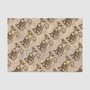 Papel De Seda Máquina de Estilo de Retrô de Vintagem Steampunk C