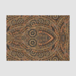 Papel De Seda Maquinismo de relojoaria industrial do vintage de